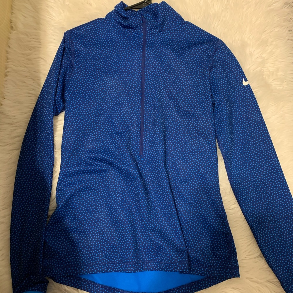 NWOT nike pro dri-fit half zip jacket